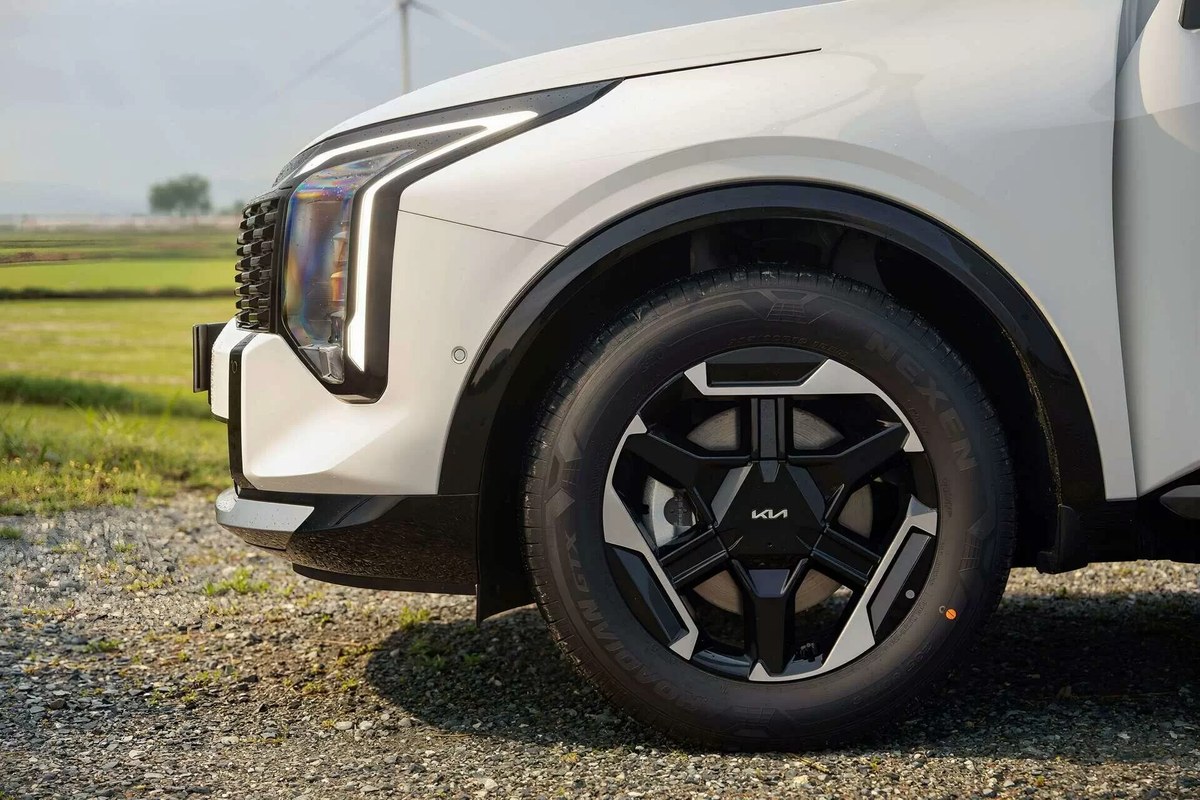 Mâm hợp kim thiết kế mới của New Sportage Hybrid