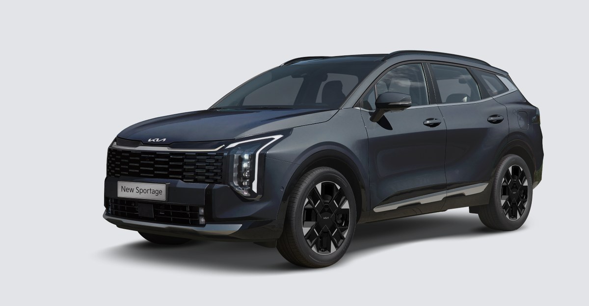 New Sportage Hybrid màu đen