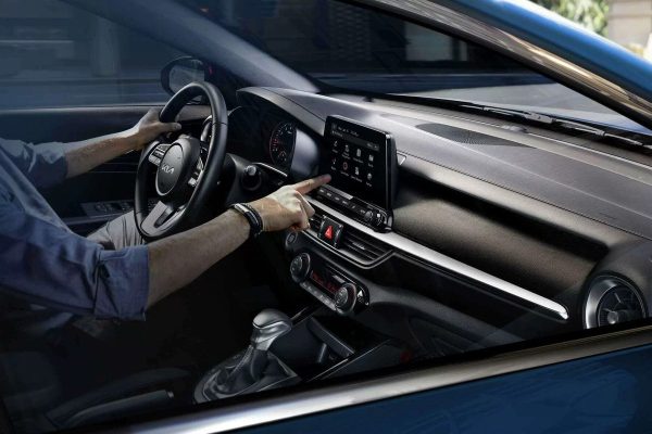 Khoang lái của Kia K3