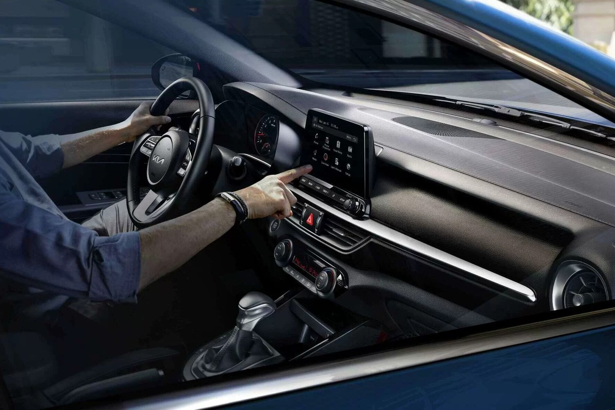 Khoang lái của Kia K3